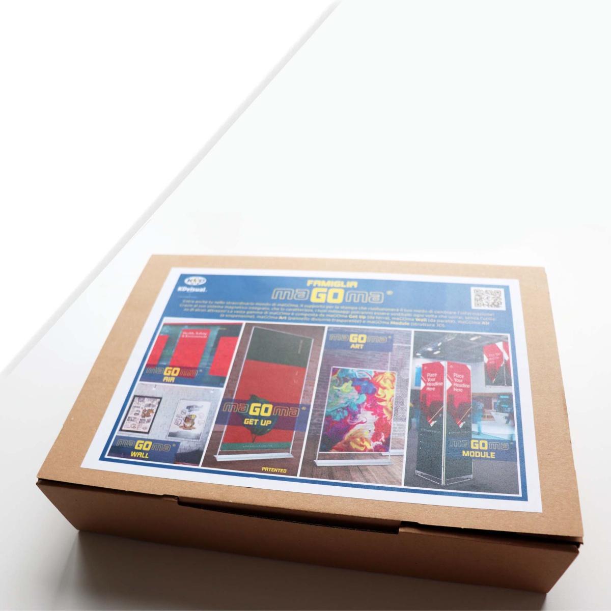 Magoma A4 solo struttura Magoma A4 solo struttura