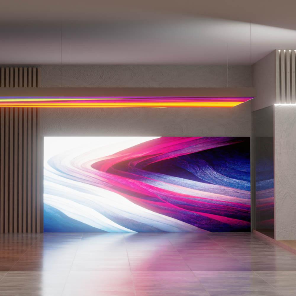 Lightroom - cornice luminosa di grandi dimensioni Lightroom - cornice luminosa di grandi dimensioni