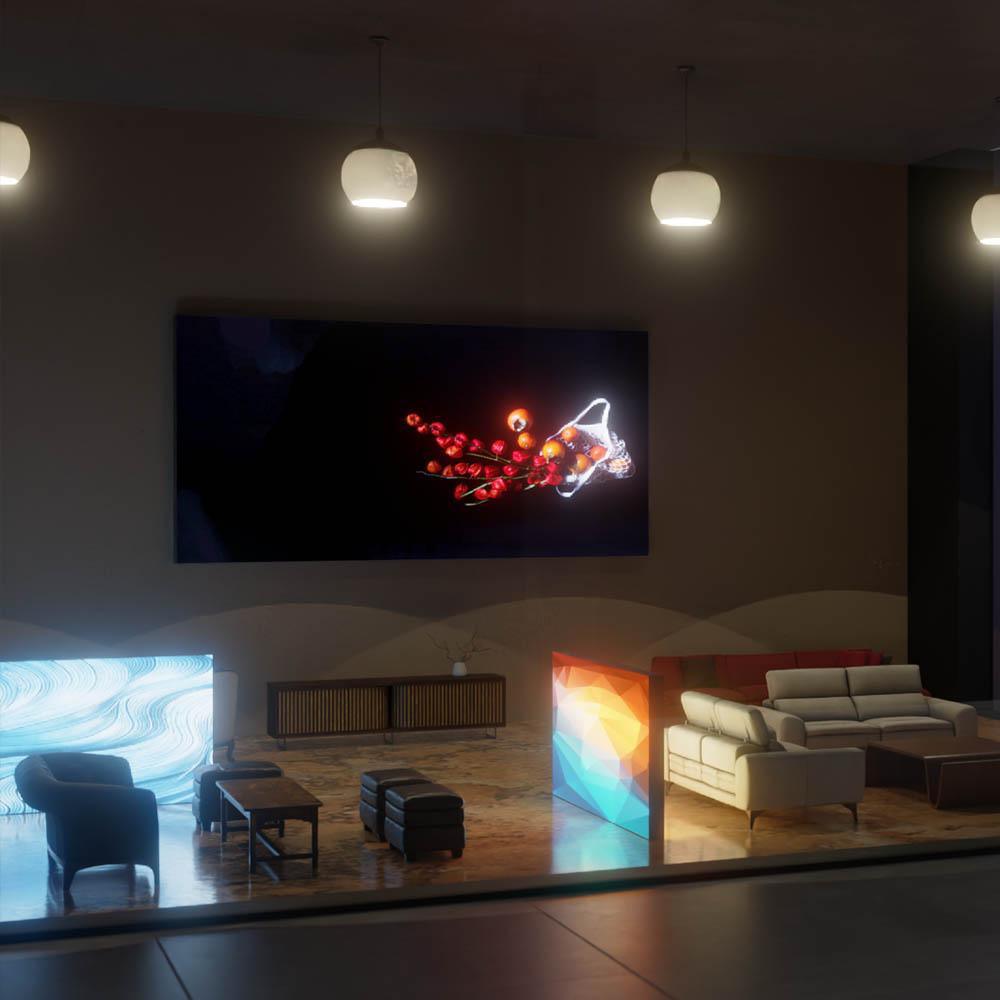 Lightroom - cornice luminosa di grandi dimensioni Lightroom - cornice luminosa di grandi dimensioni