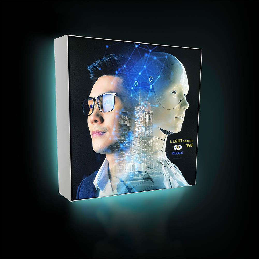 Lightroom - cornice luminosa di grandi dimensioni Lightroom - cornice luminosa di grandi dimensioni