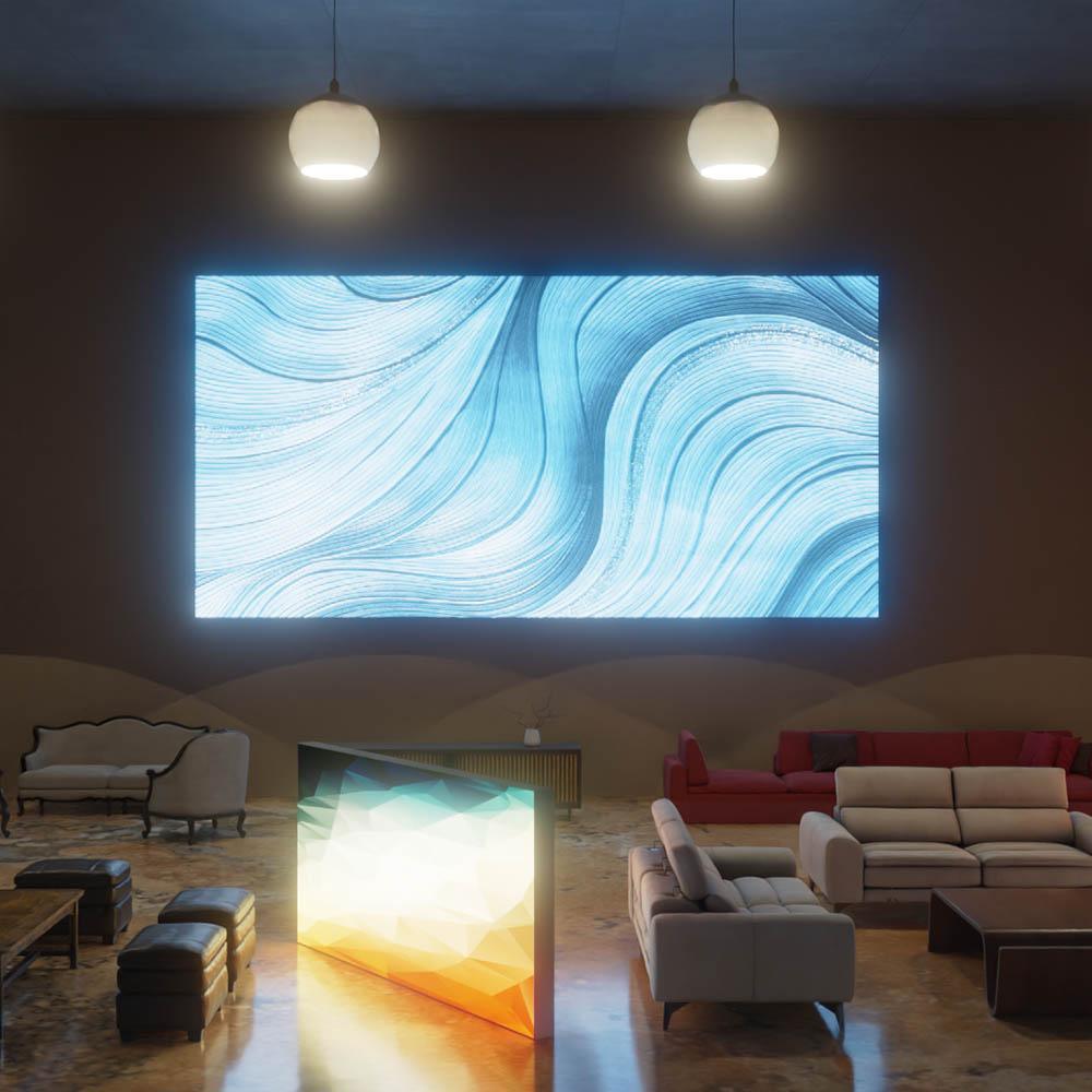 Lightroom - cornice luminosa di grandi dimensioni Lightroom - cornice luminosa di grandi dimensioni