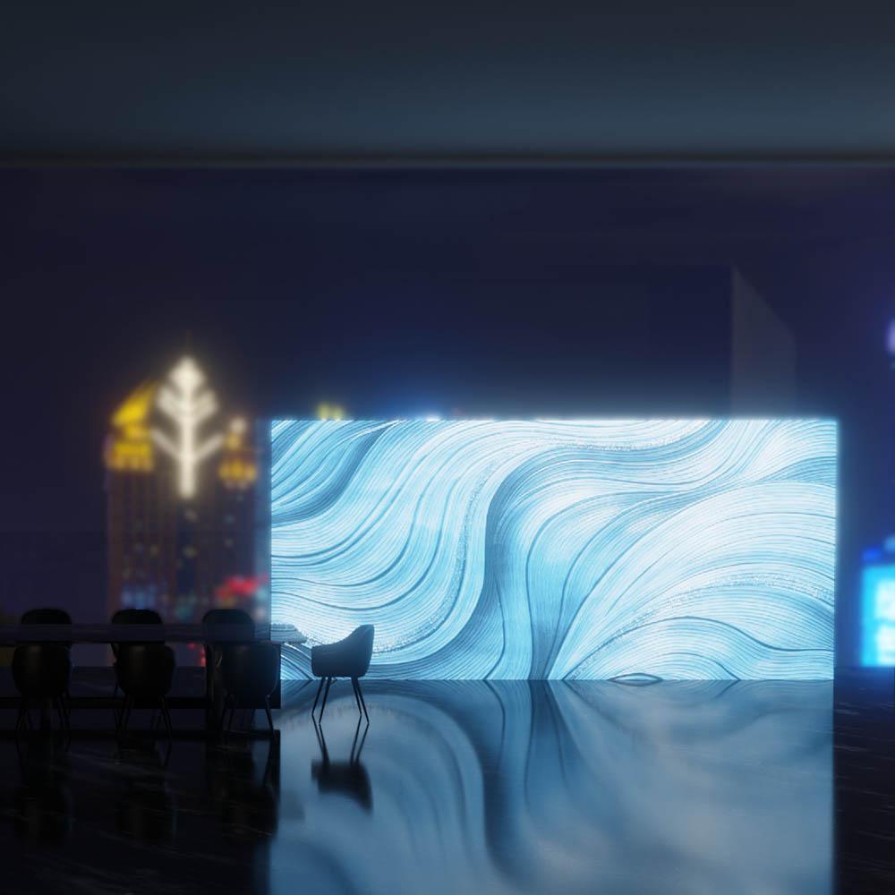 Lightroom - cornice luminosa di grandi dimensioni Lightroom - cornice luminosa di grandi dimensioni