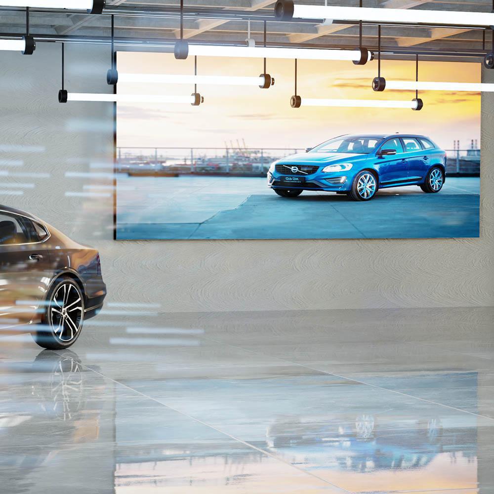 Lightroom - cornice luminosa di grandi dimensioni Lightroom - cornice luminosa di grandi dimensioni