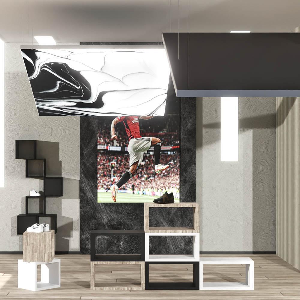 Lightroom - cornice luminosa di grandi dimensioni Lightroom - cornice luminosa di grandi dimensioni