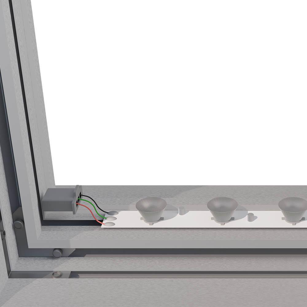 Lightroom - cornice luminosa di grandi dimensioni Lightroom - cornice luminosa di grandi dimensioni