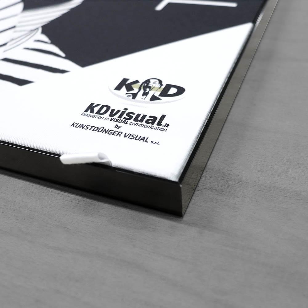 Campione tiny frame, cornice+stampa 500x500mm Campione tiny frame, cornice+stampa 500x500mm