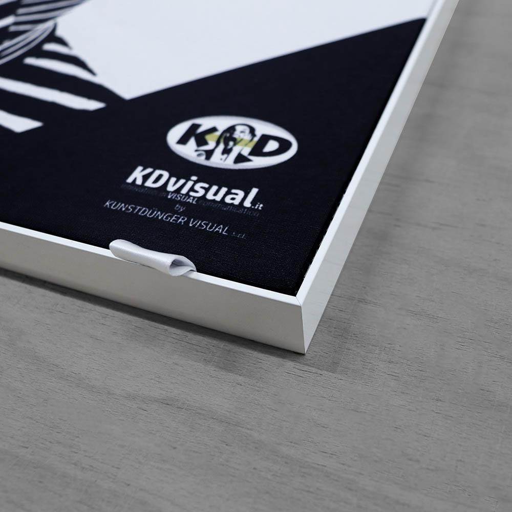 Campione tiny frame, cornice+stampa 500x500mm Campione tiny frame, cornice+stampa 500x500mm