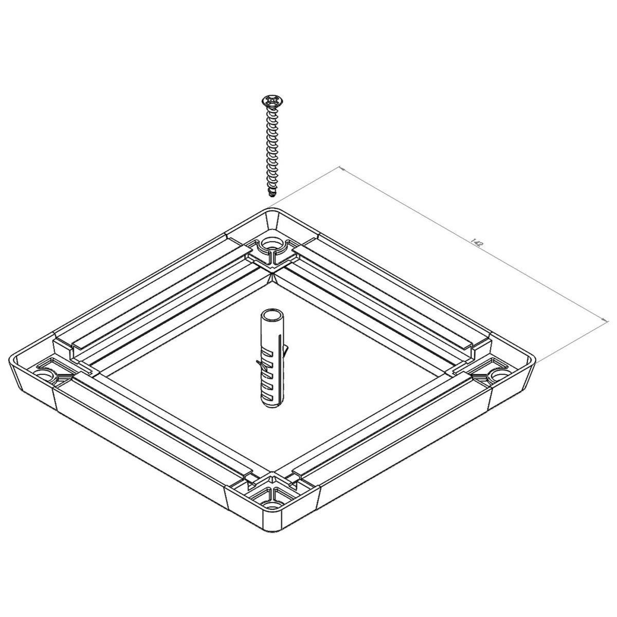 Modern Fix - supporto magnetico
