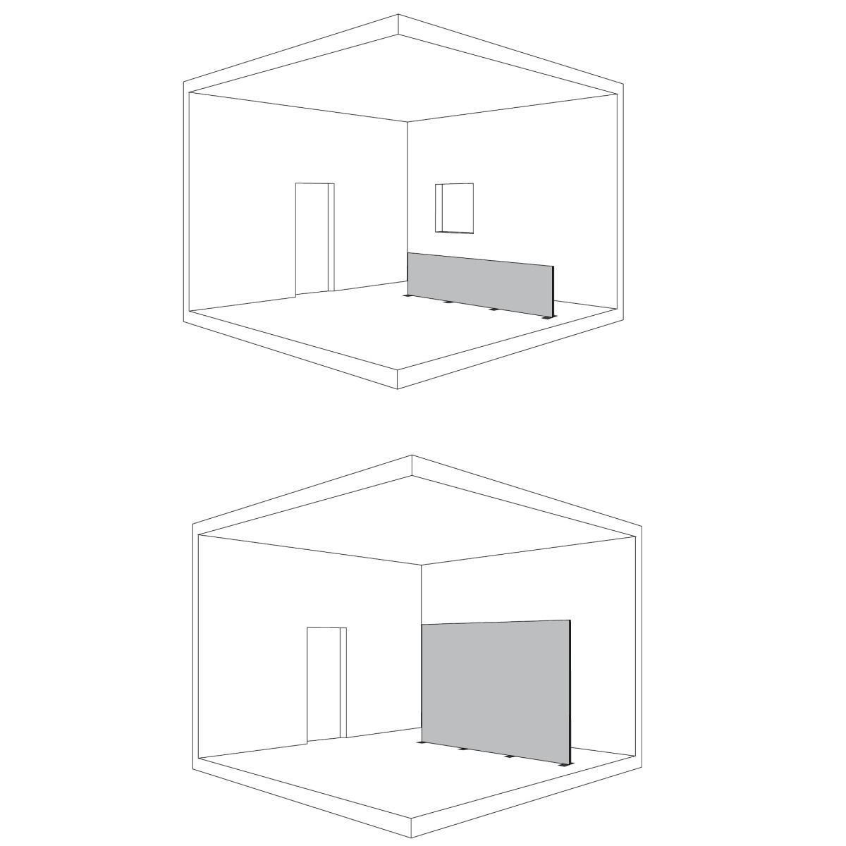 Framframe wall
