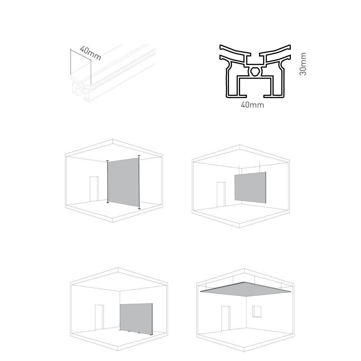 Framframe silentart