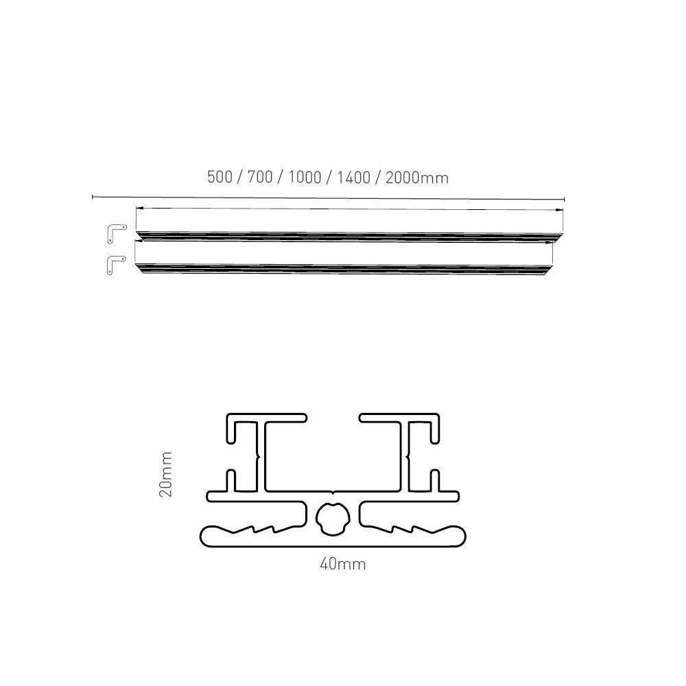 Alu frame