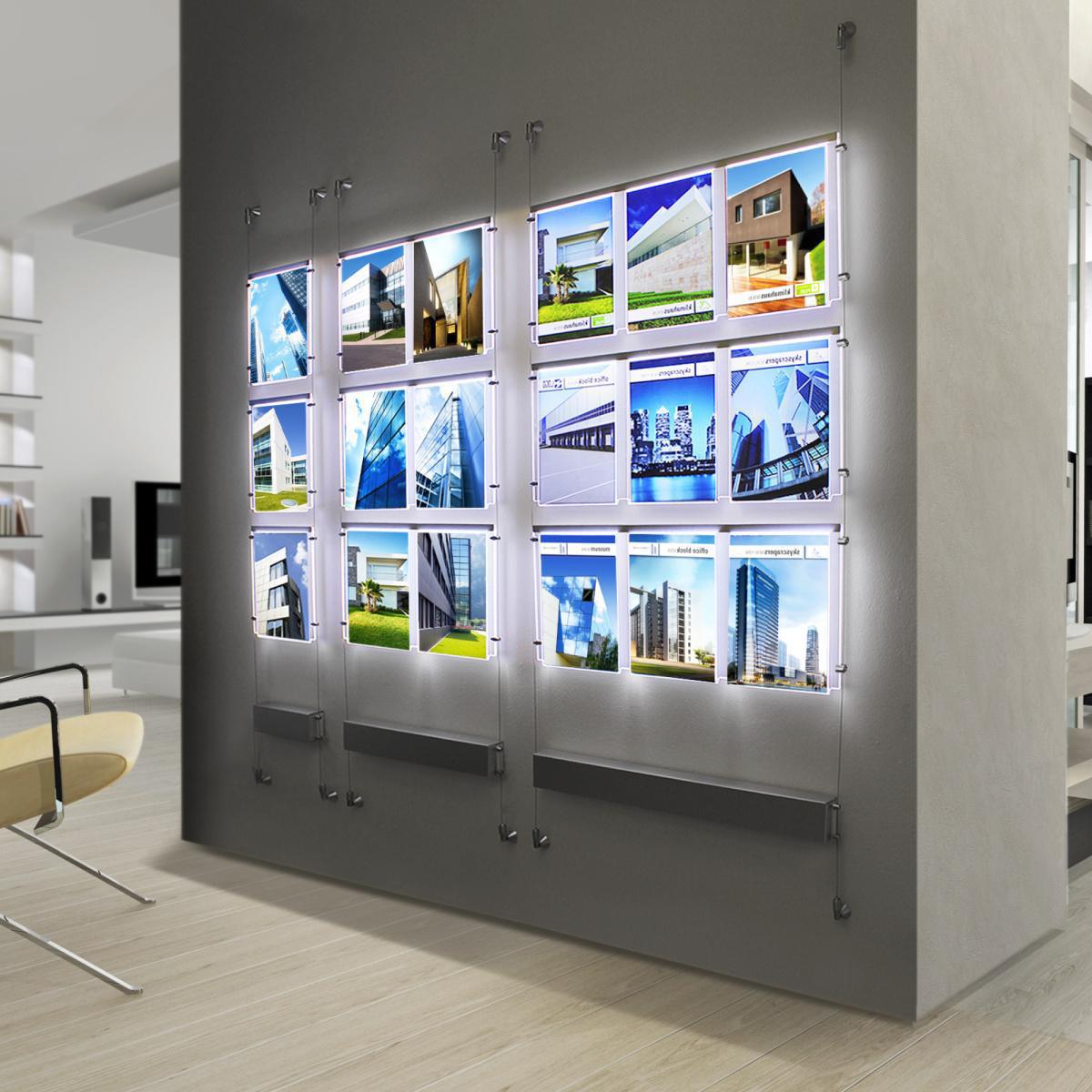 Fly spine light set Fly spine light set