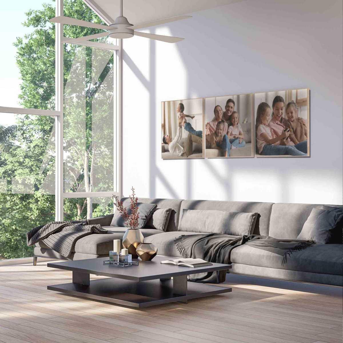 Frame Wood slim quadrata - cornice+stampa Frame Wood slim quadrata - cornice+stampa