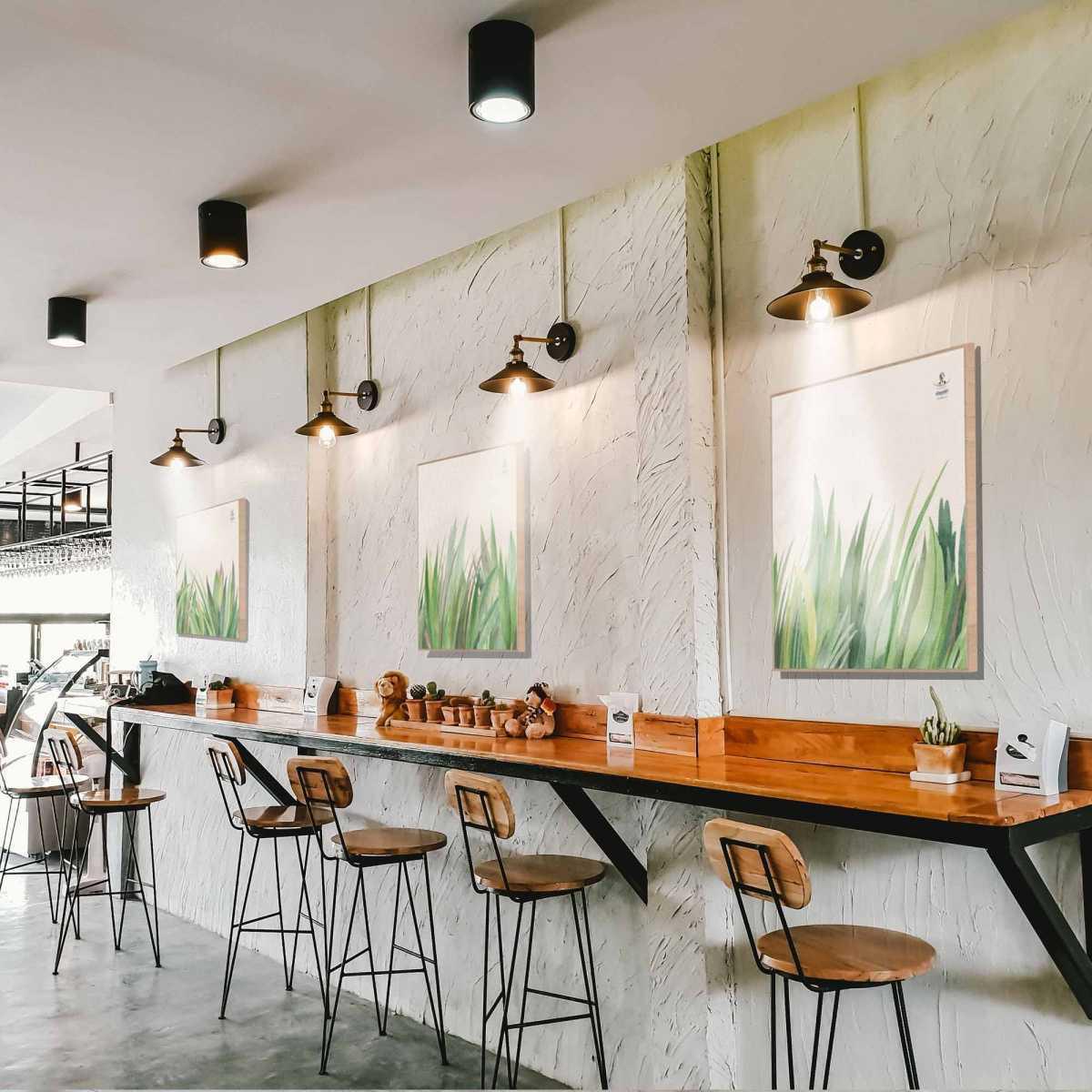 Frame Wood slim quadrata - cornice+stampa Frame Wood slim quadrata - cornice+stampa