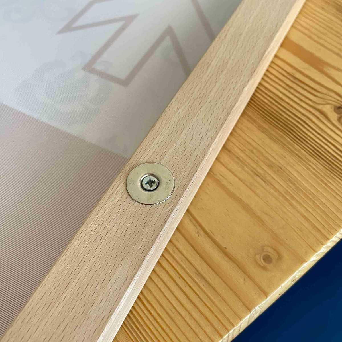 Frame Wood slim rettangolare - cornice+stampa Frame Wood slim rettangolare - cornice+stampa