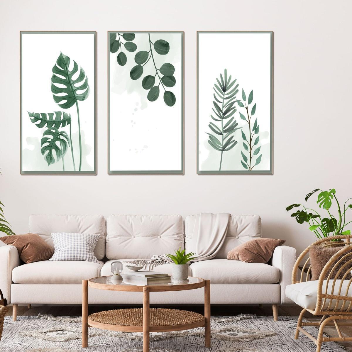 Frame Wood slim rettangolare - cornice+stampa Frame Wood slim rettangolare - cornice+stampa