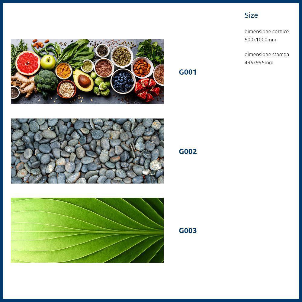 Frame Wood slim rettangolare - cornice+stampa Frame Wood slim rettangolare - cornice+stampa