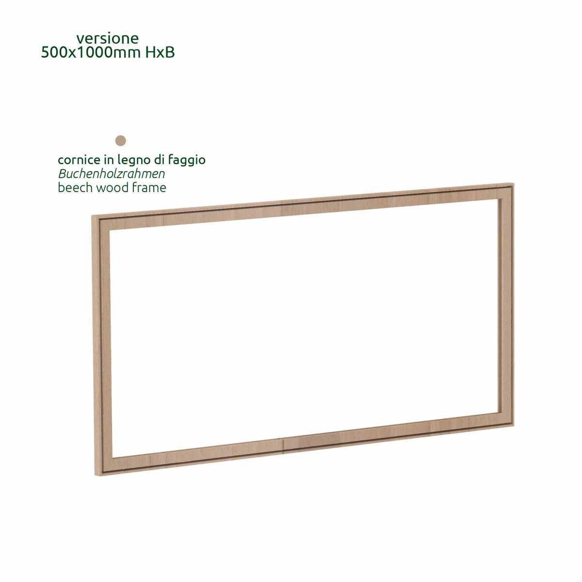 Frame Wood slim - solo cornice Frame Wood slim - solo cornice