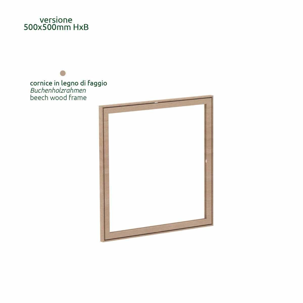 Frame Wood slim - solo cornice Frame Wood slim - solo cornice