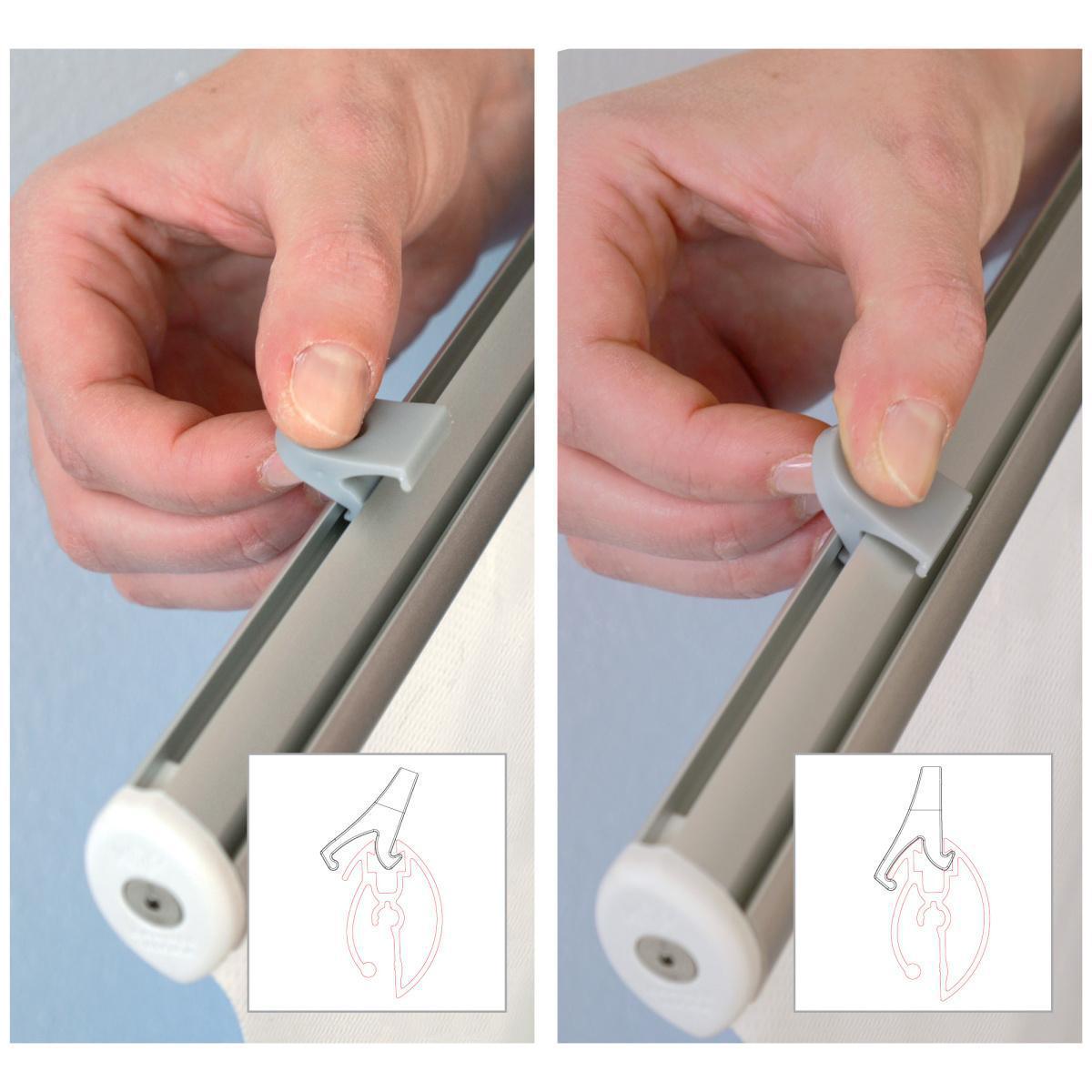 Bannerblock con clips Bannerblock con clips