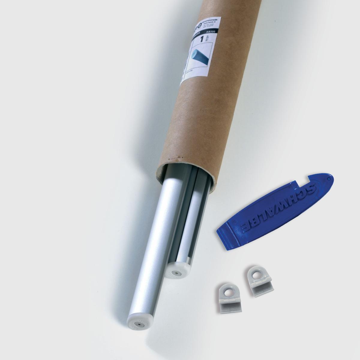 Bannerblock con clips Bannerblock con clips