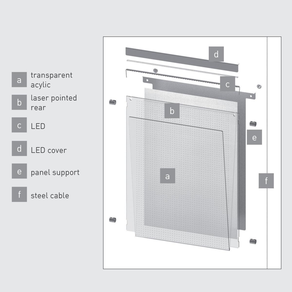 Fly shine light set Fly shine light set