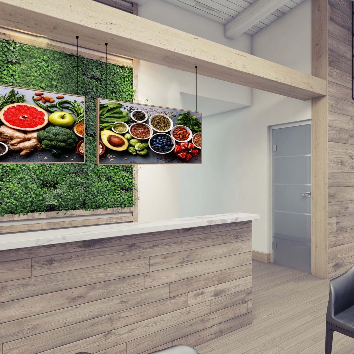 Frame wood sospeso Frame wood sospeso