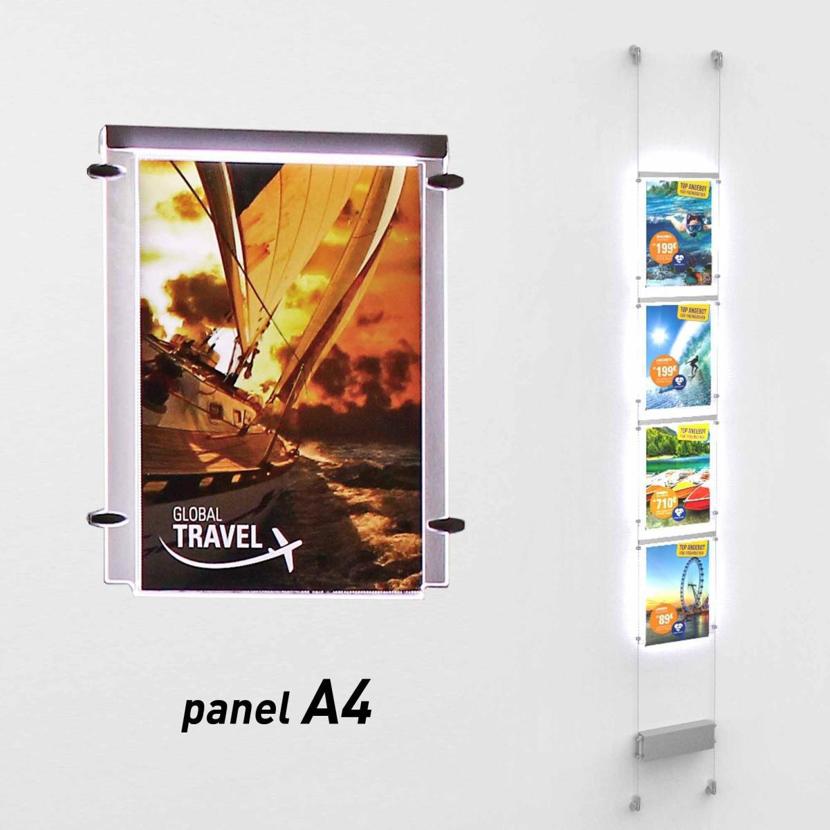 Fly shine panel light (tasca luminosa) Fly shine panel light (tasca luminosa)