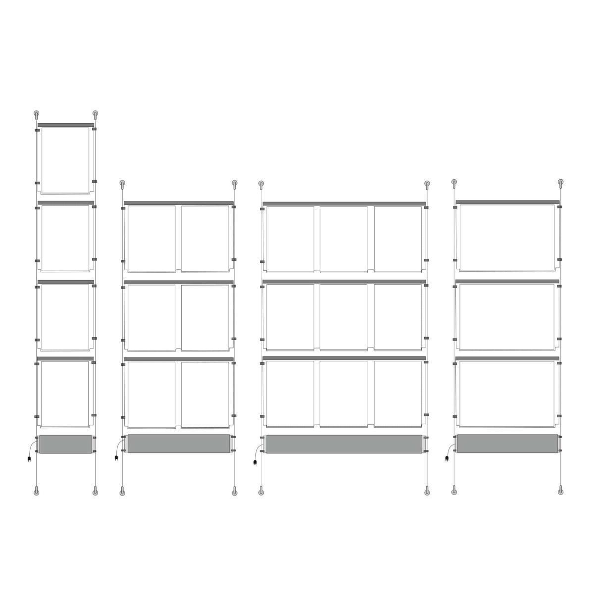 Fly shine panel light (tasca luminosa) Fly shine panel light (tasca luminosa)