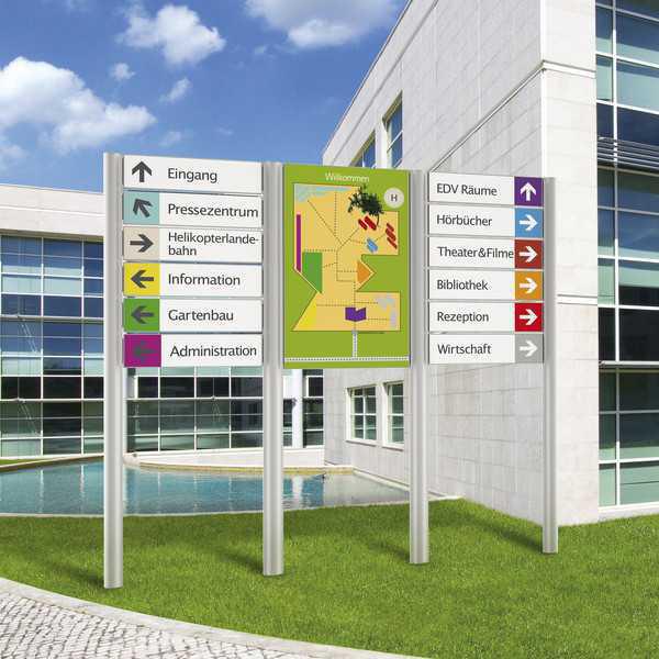 Signcode extern - pannelli Signcode extern - pannelli