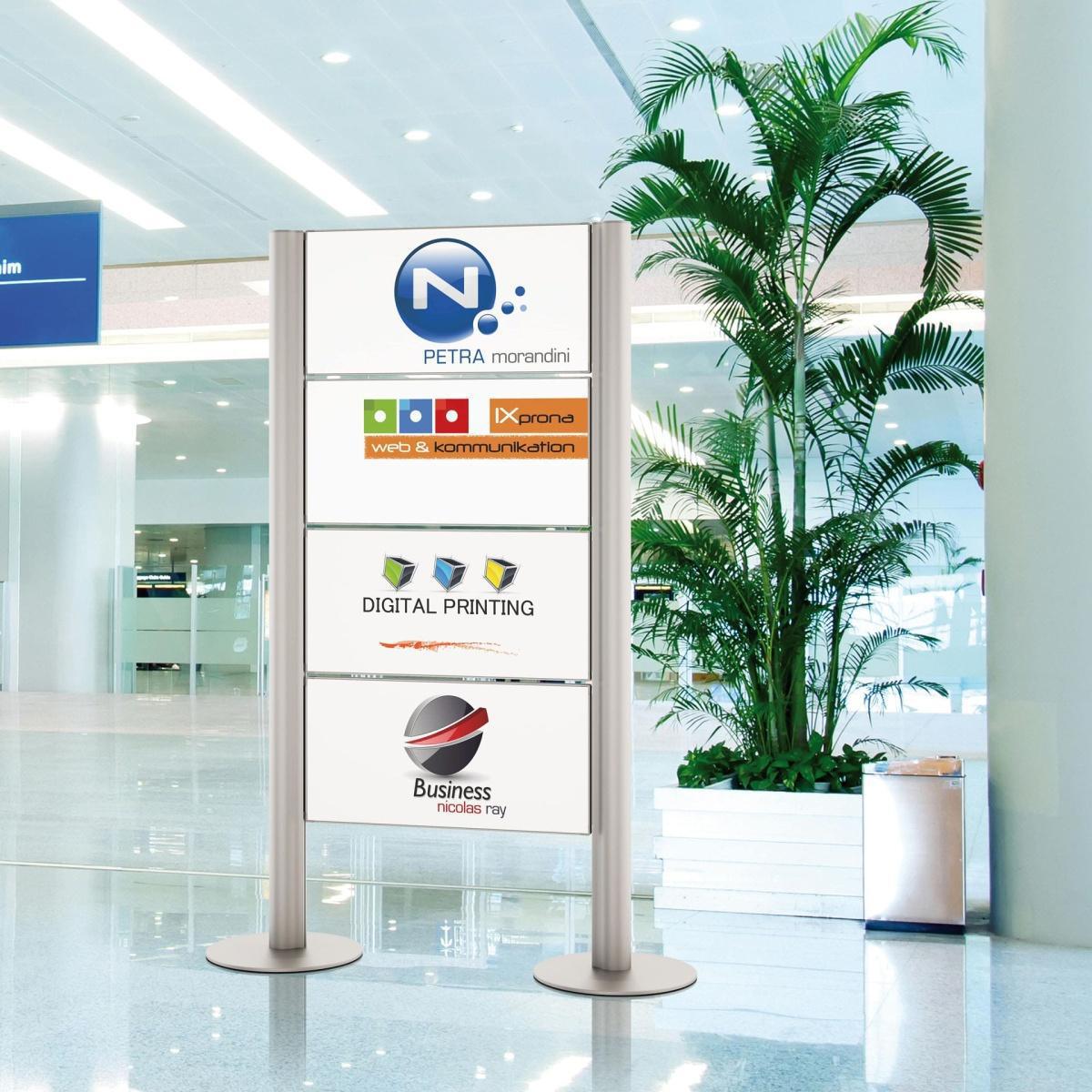 Signcode extern - pali da interno Signcode extern - pali da interno