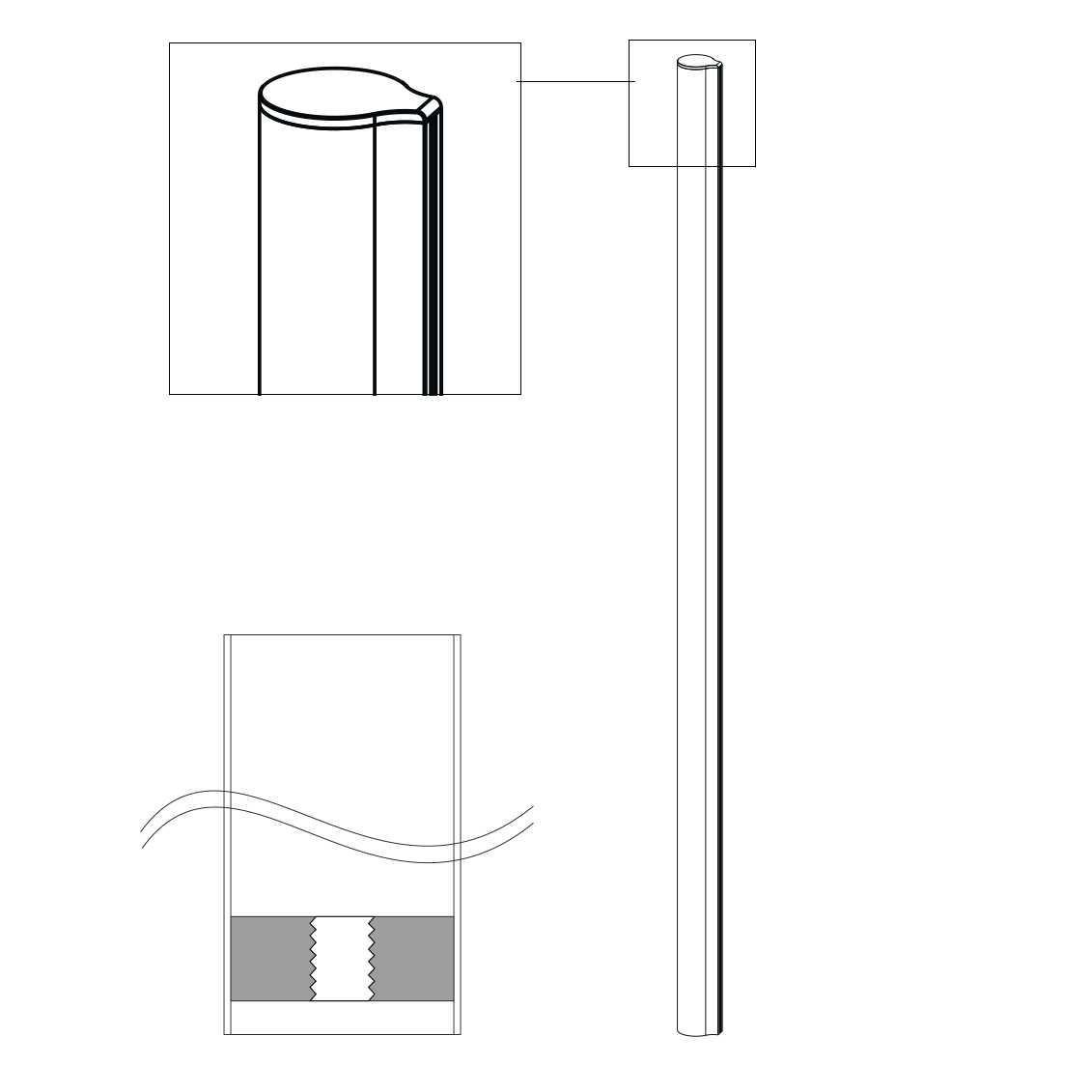 Signcode extern - pali da interno Signcode extern - pali da interno