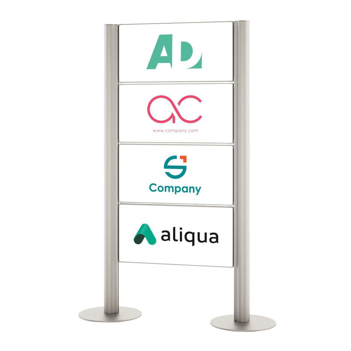 Signcode extern - pali da interno