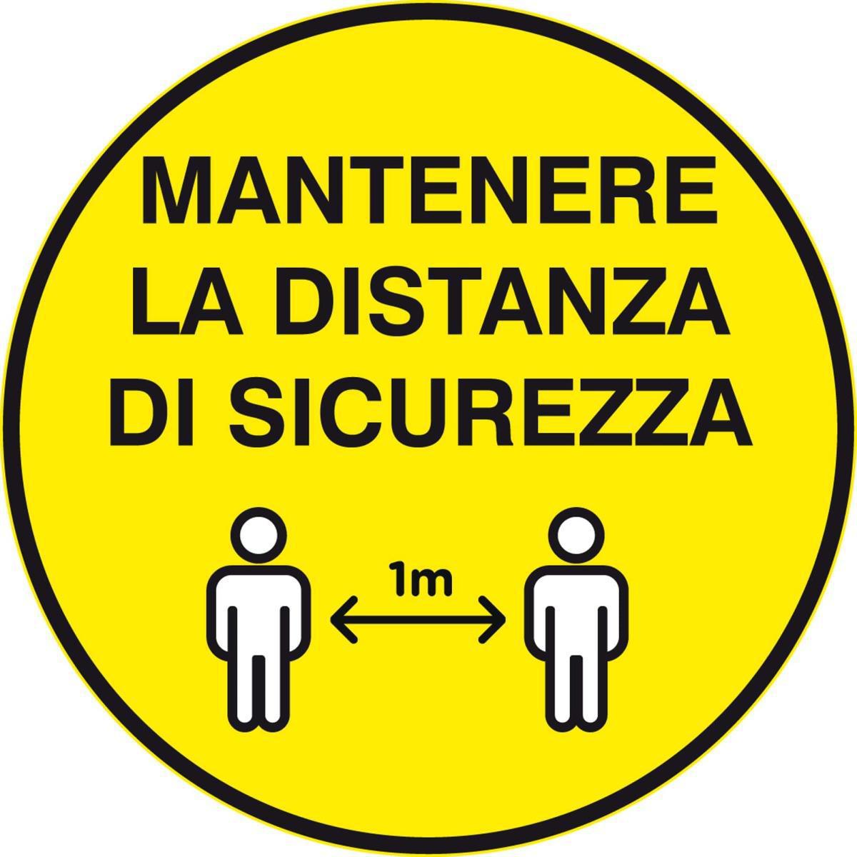 Adesivi calpestabili Adesivi calpestabili