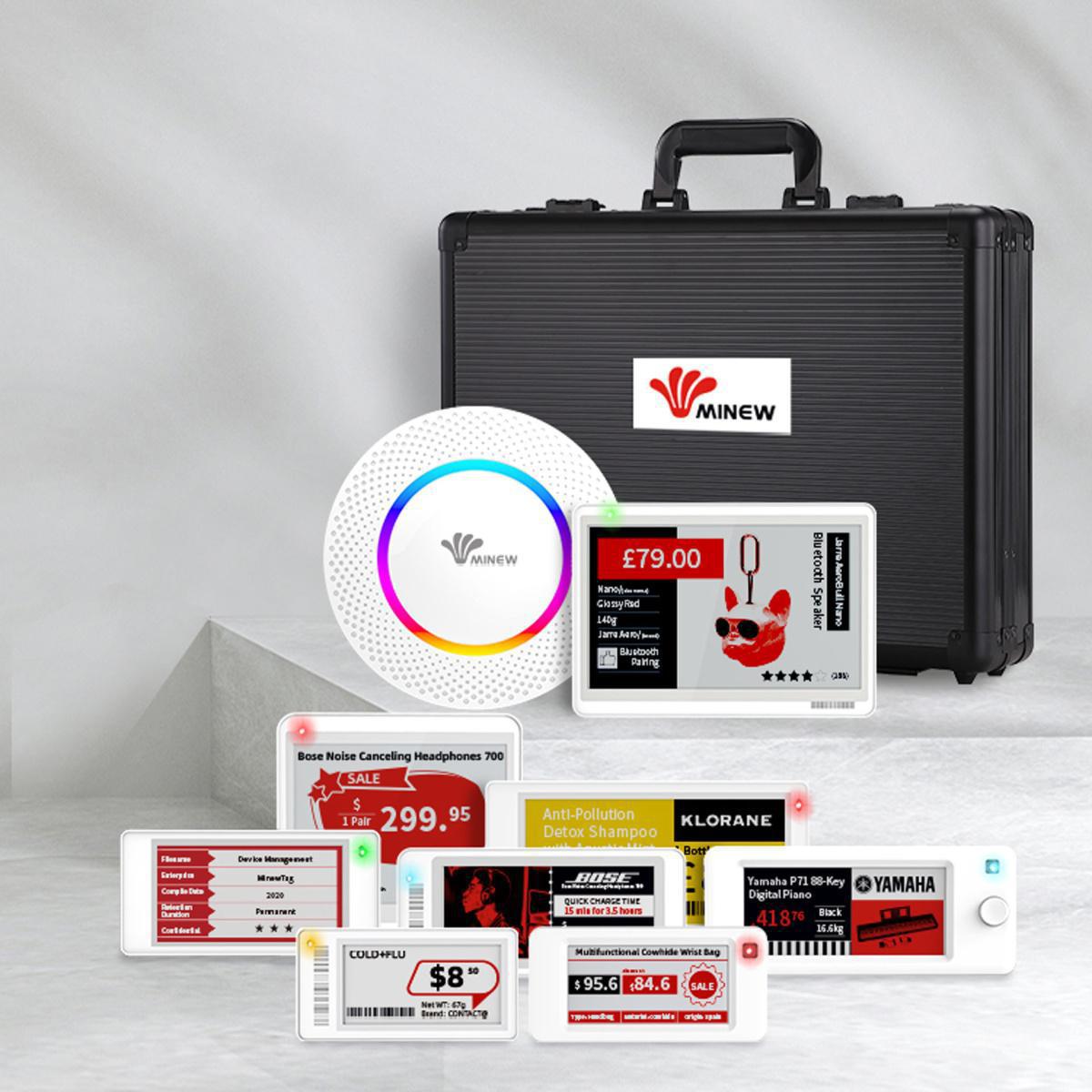 Kit demo segnaletica digitale Kit demo segnaletica digitale