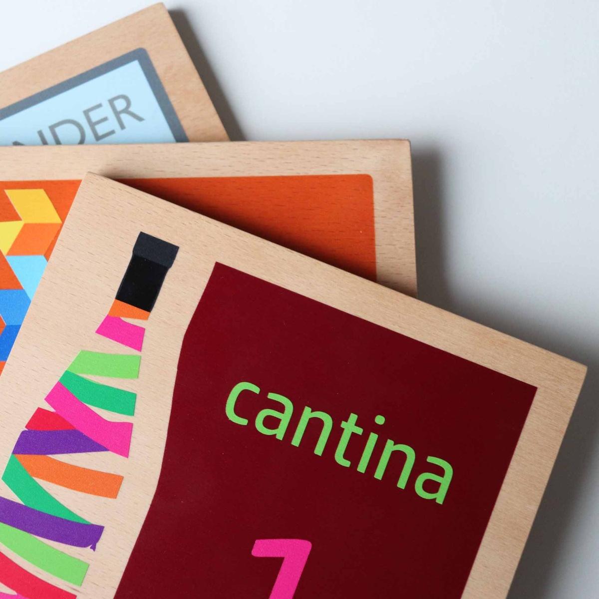 Wood sign module