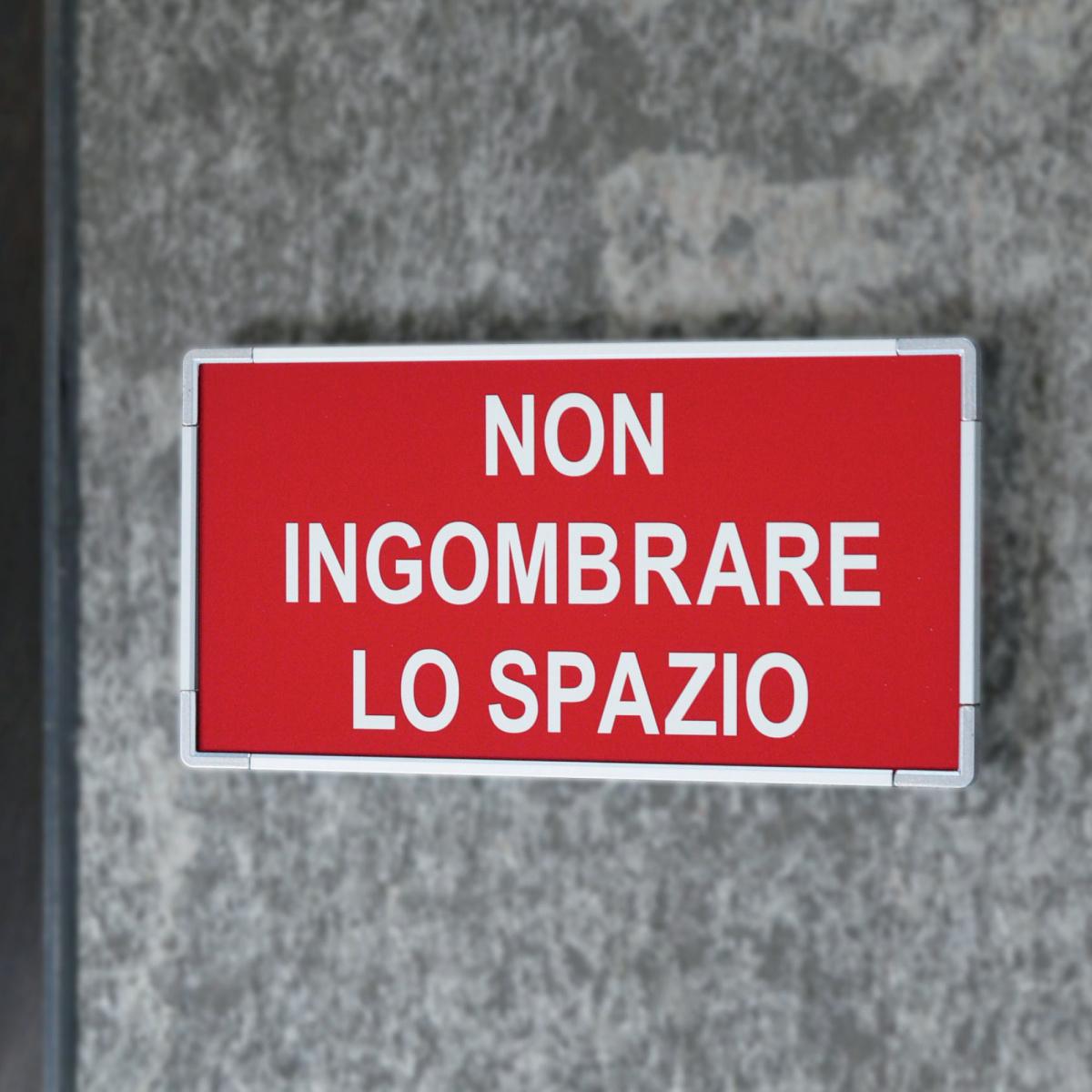Signcode wall