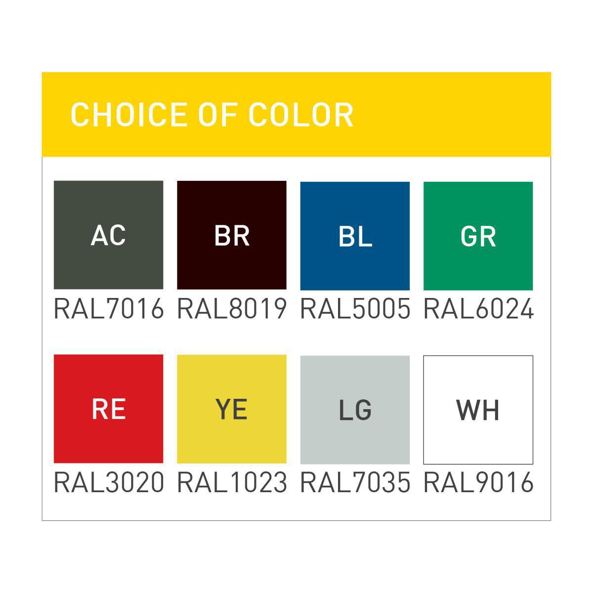 Signcode color wall Signcode color wall