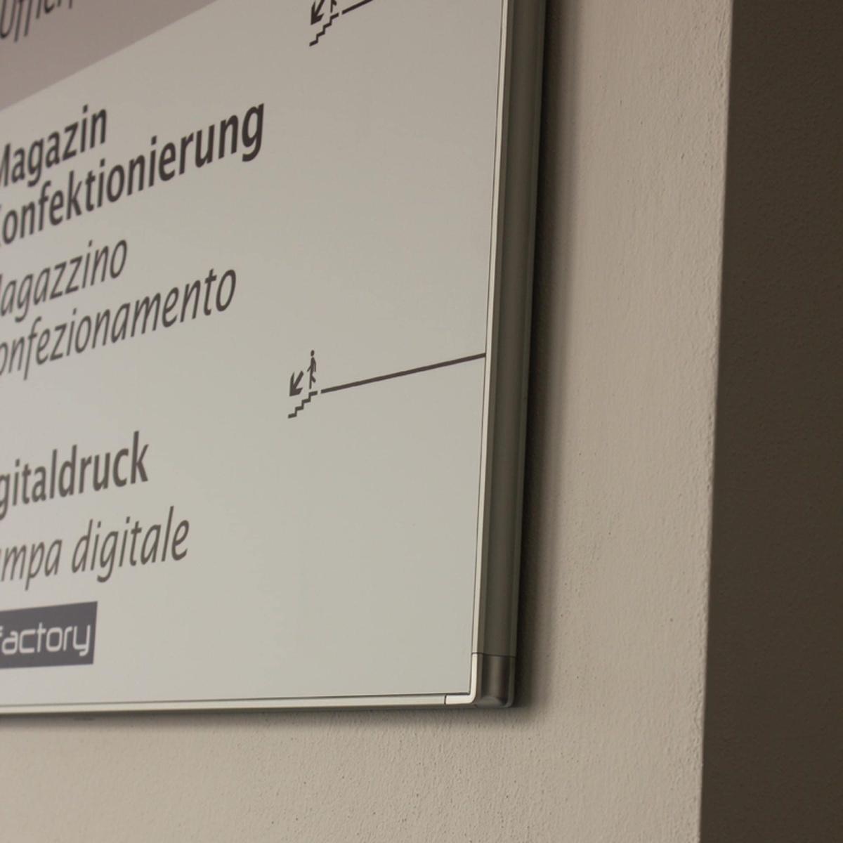 Signcode plus wall
