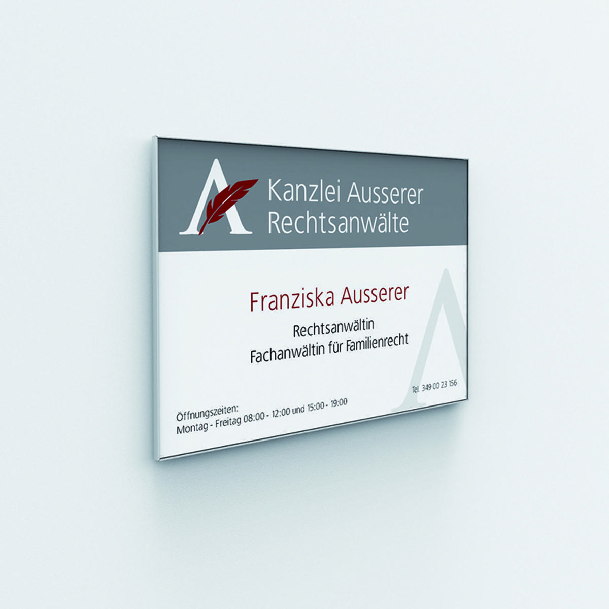 Magneto sign Magneto sign