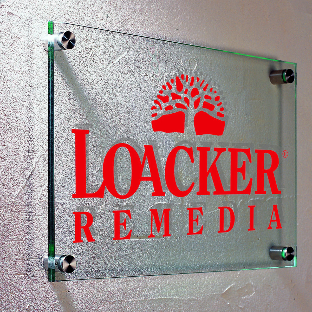 Set infoglass & steel Set infoglass & steel