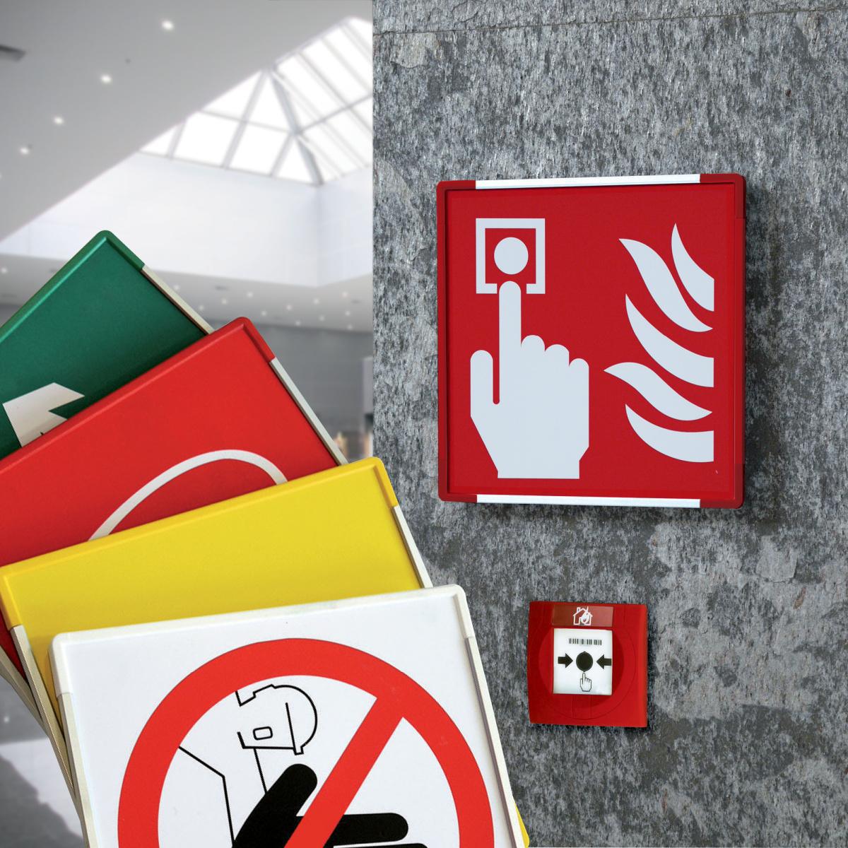 Signcode secure wall quadro