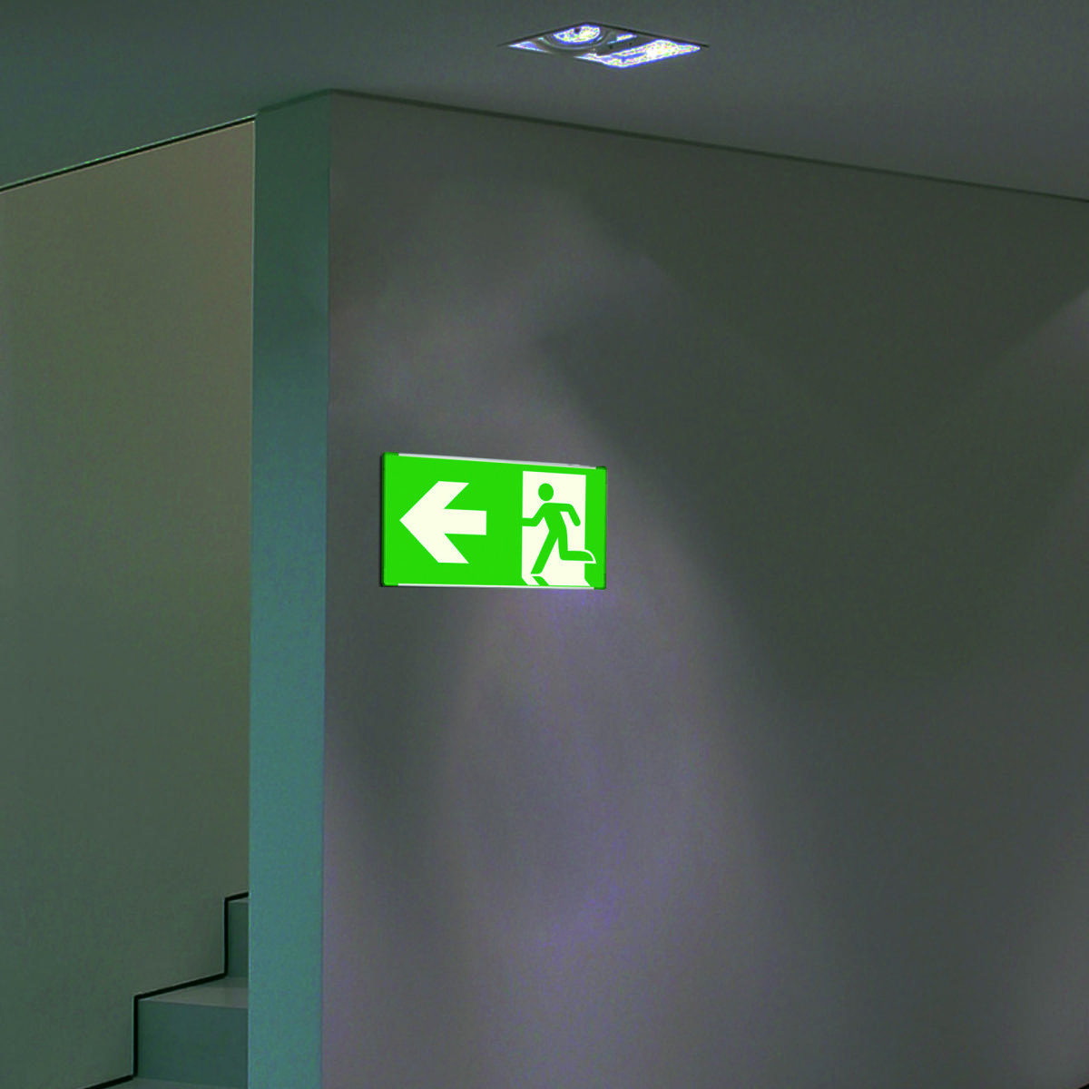 Signshine wall rettangolare 