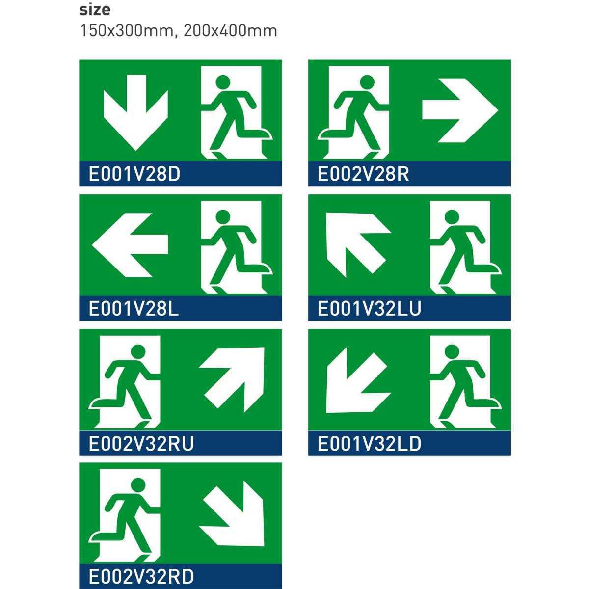 Signshine wall rettangolare 