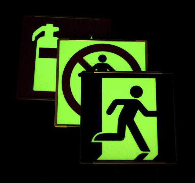 Signshine plate quadro