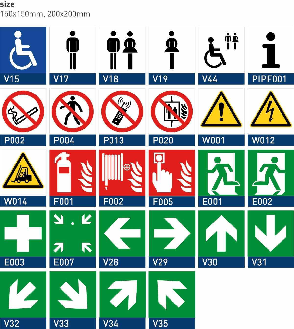 Signshine plate quadro