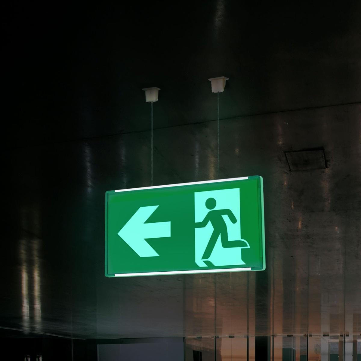 Signshine plate rettangolo