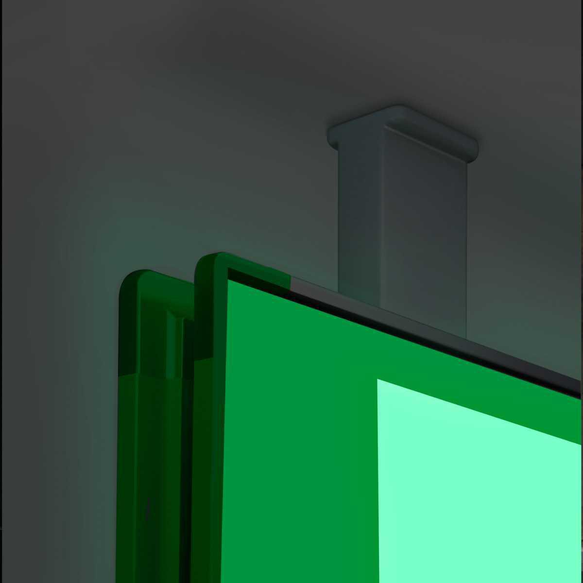 Signshine plate rettangolo