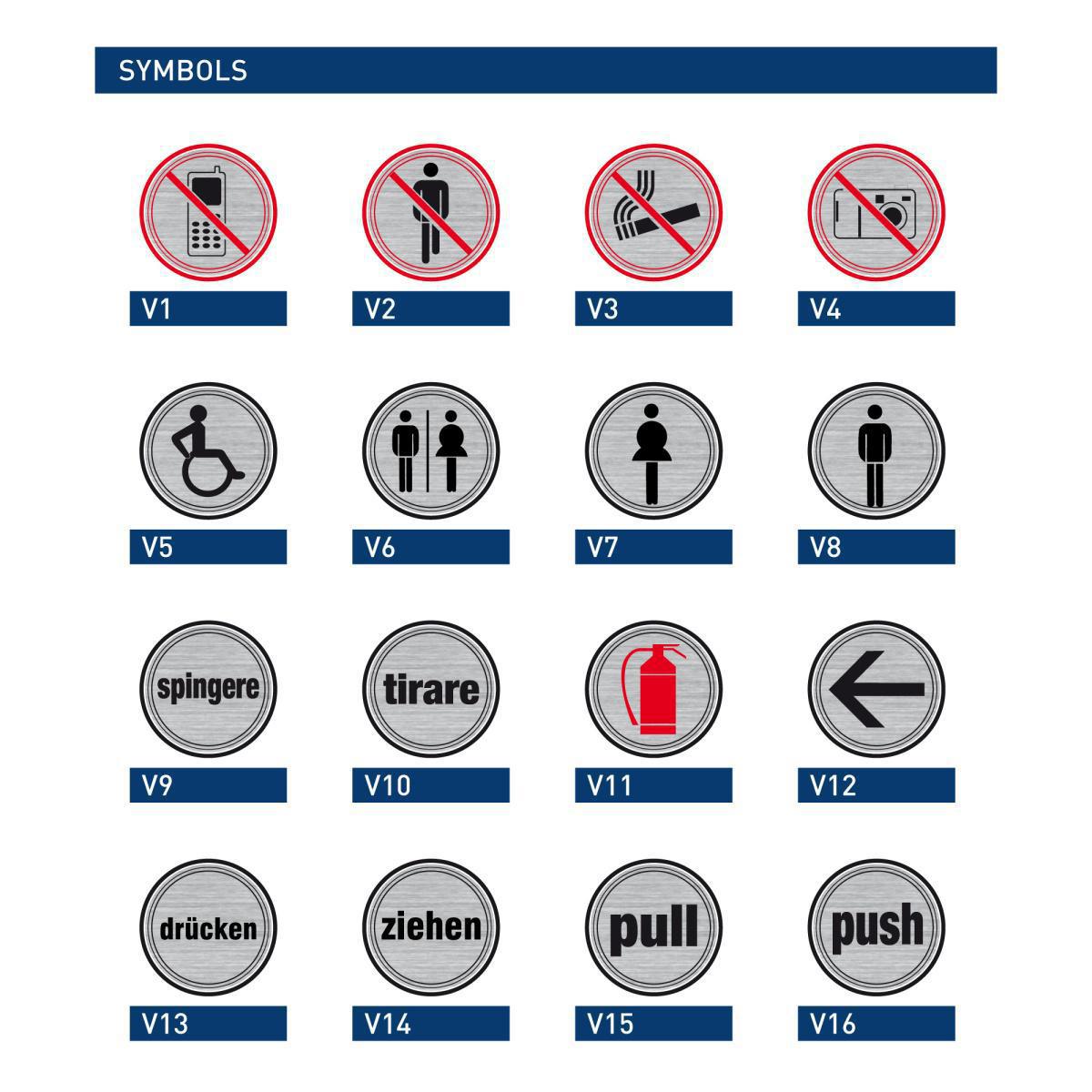 Metal drop ø50 Metal drop ø50