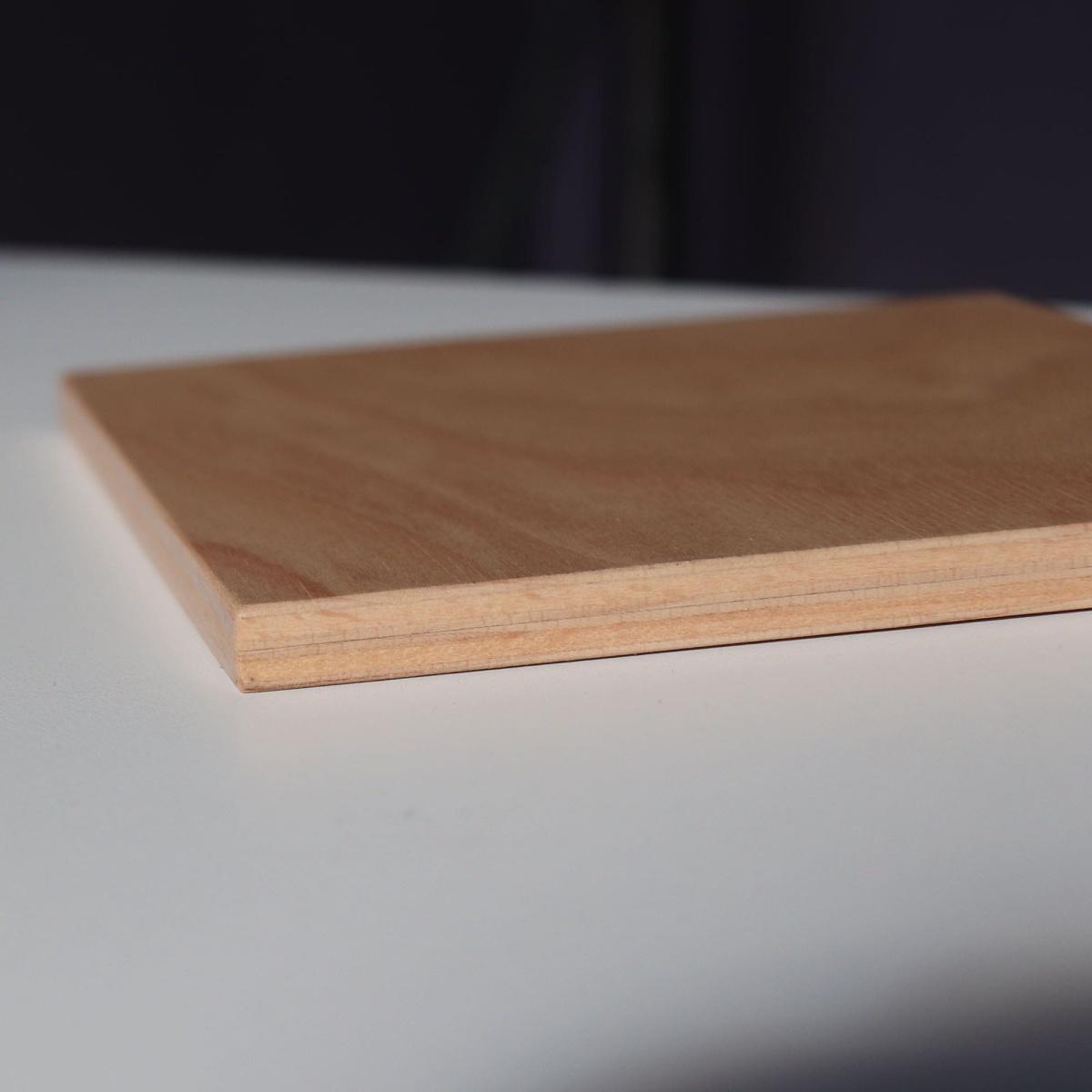 Wood sign module wall secure-rettangolo